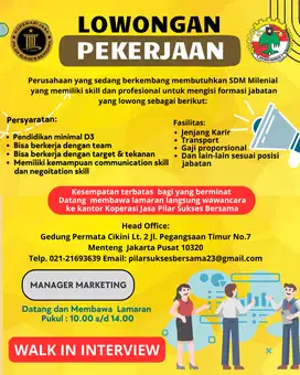 Manager Marketing