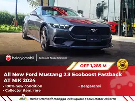 [ BRAND NEW ] All New Ford Mustang 2.3 Ecoboost Fastback AT 2024/2025