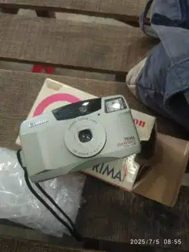 Kamera Canon semi analog jadul (anggap bahan aja)