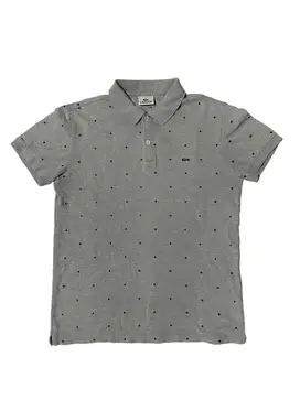 Kaos polo Lacoste size M panjang 70 LD 100