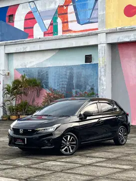 Honda City 1.5 Bensin RS Hatchback AT 2022 2023 Low KM