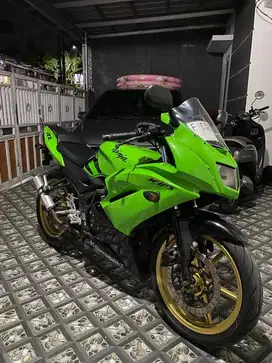 NINJA RR 150 thn 2012 Hijau Restorasi Pajak On Siap Touring