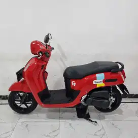 KM 500 Perak Yamaha Fazzio Neo 125 Keyless 2025 bln 3 merah merona