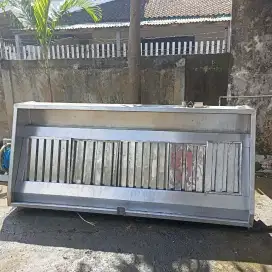 Exhaust hood stainless
