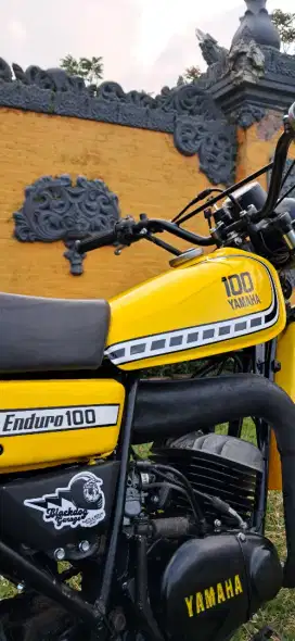 Dijual Yamaha Dt100 1980