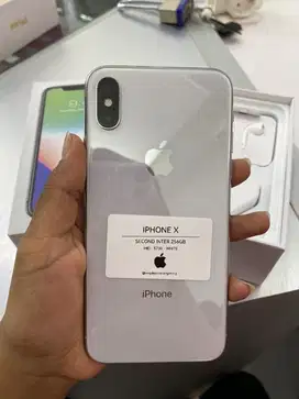 Iphone X 256gb Second Inter BH 95%