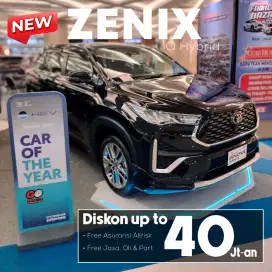 [MOBIL BARU] Zenix Q Hybrid