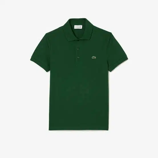 Kaos polo Lacoste size L panjang 70 LD 105