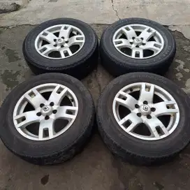 Velg xtrail ring 16 original bisa buat apv luxio gran max new cary dll