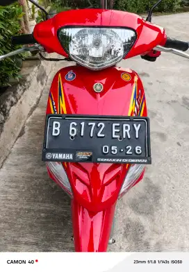 RESTORASI RINGAN MIO SPORTY BASIC SMILE PLAT DEPOK LOKASI DEPOK 1