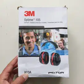 Earmuff pelindung telinga 3M Peltor Optime H10A