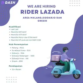 Kurir Pengiriman (Motor) Lazada