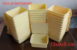 Box Plastik 13x9x5 cm.