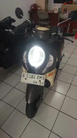 SCOOPY 2024 OKE cas/ kredit  DP 500
