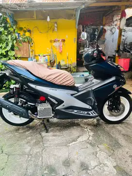 DIJUAL LIKE NEW! Motor Yamaha Aerox 155 VVA S Version (Tipe tertinggi)