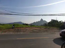 Dijual Tanah Strategis Pinggir Jalan Nasional di Kab Bandung Barat