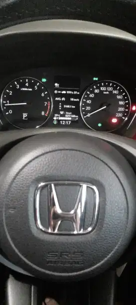 Jual mobil hrv 1.5 tipe E.thn 2022.