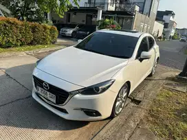 Mazda 3 2017 Bensin