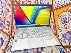 Laptop Desain Asus Vivobook 14 Core i3 gen 12