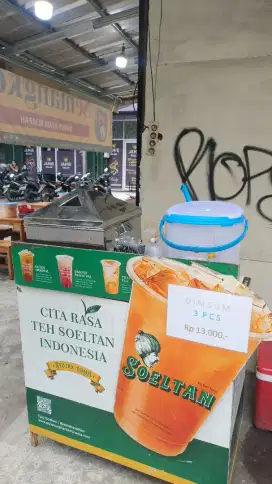 Untuk jaga es teh