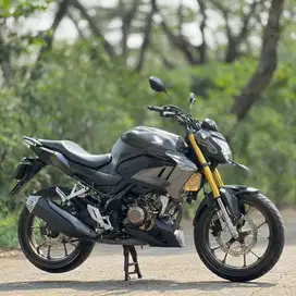 HONDA NEW CB150R HITAM 2022 KM RENDAH PAJAK PANJANG SUPER GRES