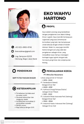 Siap bekerja dalam tekanan dan sesuai sop
