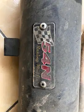 Knalpot 54n forsale