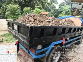 Jasa buang puing sampah