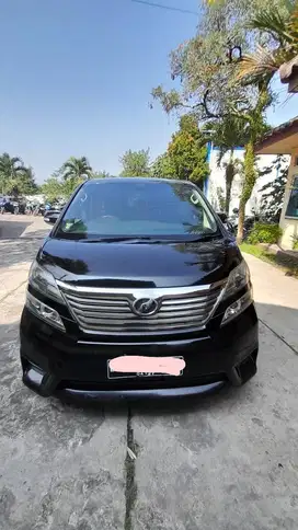TOYOTA VELLFIRE Z 2.4 A/T