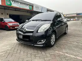 Toyota Yaris S Limited AT 2010 Hitam Murah Bagus