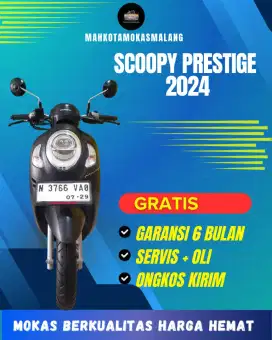 HONDA SCOOPY PRESTIGE TAHUN 2024 RENDI