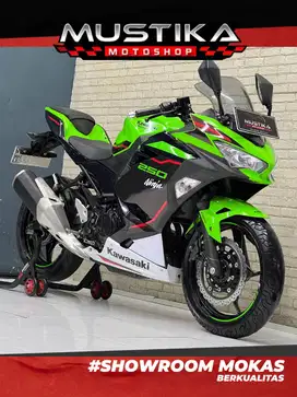 TYPE TERTINGGI‼️KAWASAKI NINJA 250 ABS KEYLESS 2022 LIVERY KRT EDITION