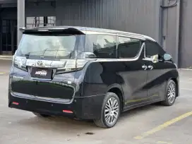 TOYOTA VELLFIRE G 2.5 AT 2015