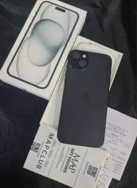 Iphone 15 plus 128gb resmi ibox garansi on