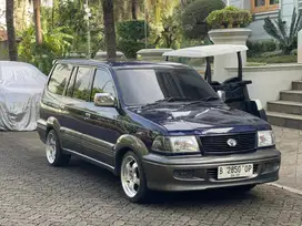 Toyota Kijang Krista 2.0 Manual Full Upgrade + Modifikasi Antik