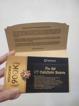 Voucher CT Scan Kalsium Score Jantung Heartology