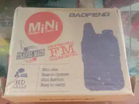 Mini walkie talkie