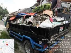 Jasa buang puing sampah