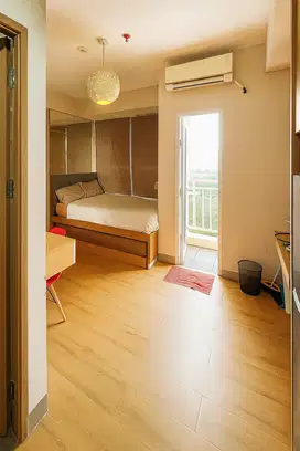 Jual Cepat Lagi BU B Residence BSD Studio SHM Apartemen Full Furnished