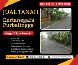 Tanah Dijual Kertanegara Purbalingga