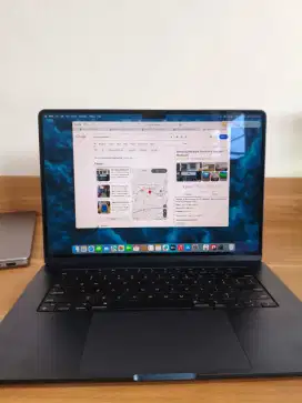 Macbook Air M2 15 2023 Second Garansi
