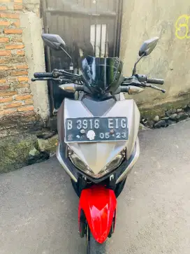 Yamaha Aerox 125cc bluecore fi Tahun 2016 Stnk hilang