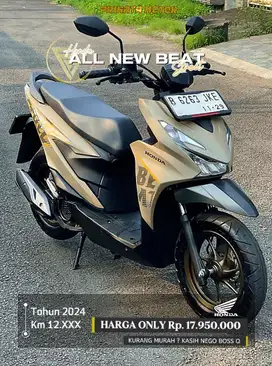 Honda beat street 2024