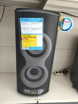 Speaker sharp bisa kredit