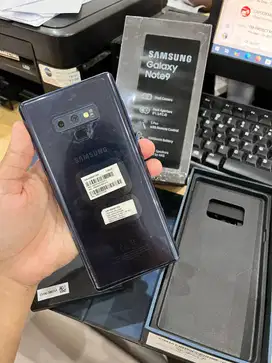 DIJUAL SAMSUNG GALAXY NOTE 9 6/128 GB SECOND
