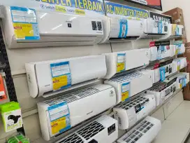 Kredit AC berbagai PK cuma KTP aja