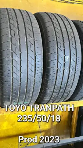 Toyo Tranpath 235/50/18