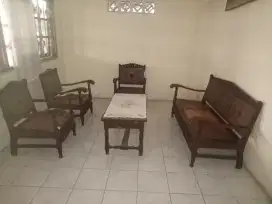 KURSI TAMU KAYU