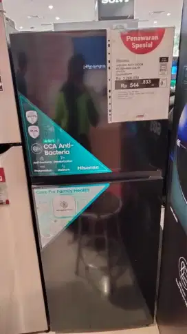 KULKAS HISENSE 2DOOR 223LTR