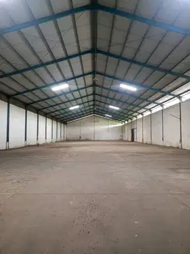 Gudang Siap Masuk di Gedangan, NOL JALAN RAYA, DEKAT GUDANG TANRISE